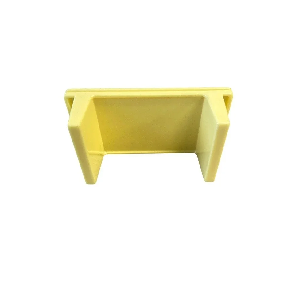 Playskool Bed Table Tray‎ Yellow Doll House Accessory